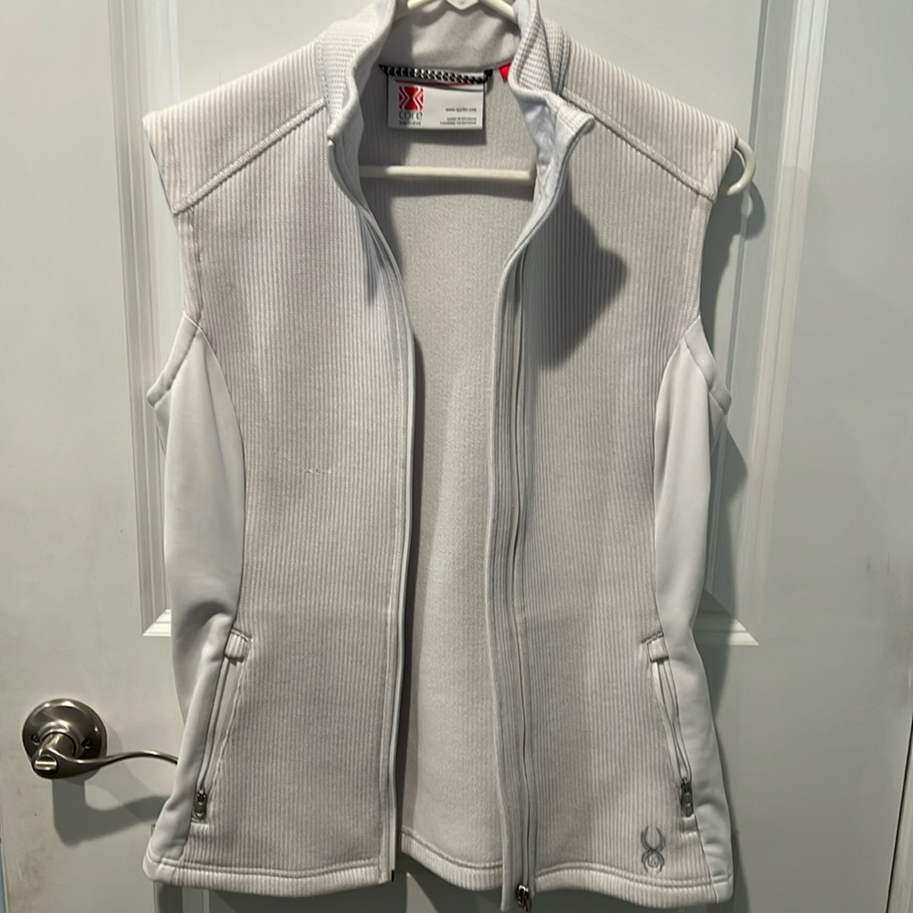 COPY - Spyder Core Ladies Vest size Medium White